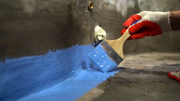 SJ Waterproofing Pros commercial waterproofing team near Partlow, VA